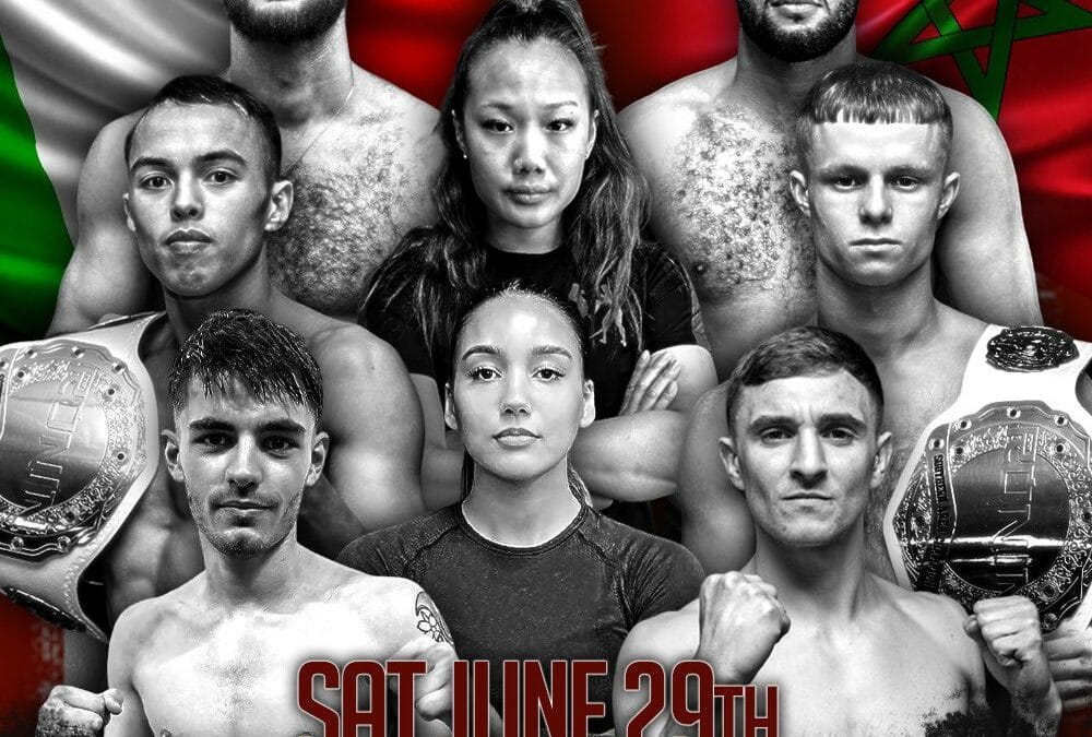 Ronin Fighting Championships – 29th June 2024