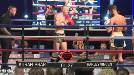 Harley Vincent Vs Kuran Brar