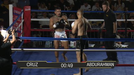 Alexandre Cruz vs Mo Abdurahman