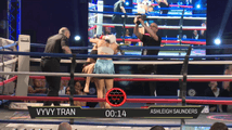 Ashleigh Saunders vs Vyvy Tran