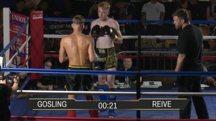 Billy Gosling vs Jayden Reive