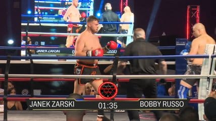 Bobby Russo vs Janek Zarski