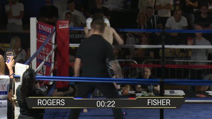 George Rogers vs Lucas Fisher