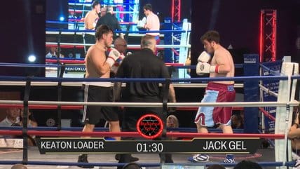Jack Gel vs Keaton Loader
