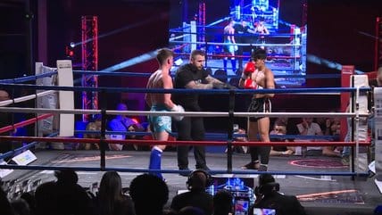 Jed Rivera vs Leon Williams