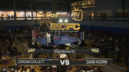 Jordan Collett vs Sam Horn