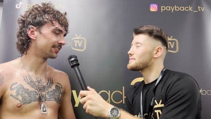 Josh Sunners with Joe Turner at Ronin Fighting Championships 29th June 2024