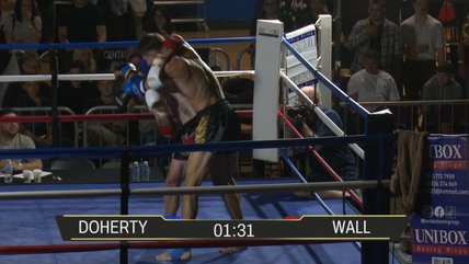 Louis Doherty vs Harrison Wall