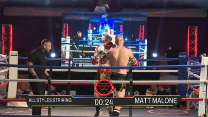 Matt Malone vs Ryan Halliday