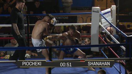 Matthew Piocheki vs Sam Shanahan