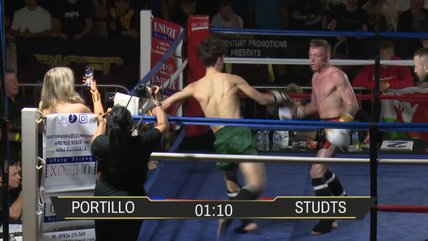 Miguel Portillo vs Ryan Studts