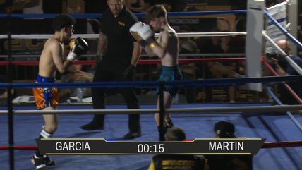 Nicolas Garcia vs Zak Martin