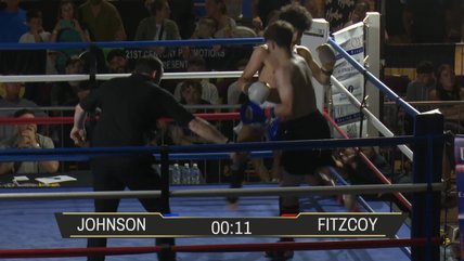 Oscar Johnson vs Bradley Fitzcoy