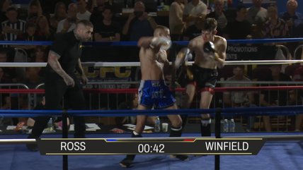 Paul Ross vs Charlie Winfield