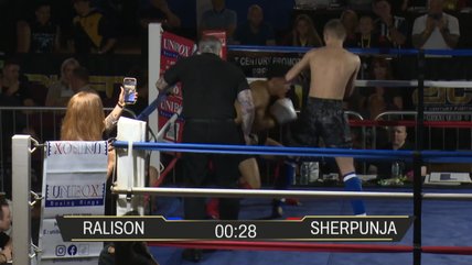 Sammy Talison vs Arjun Sherpunja