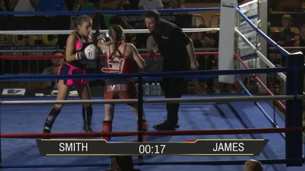 Taylor Smith vs Tiffany James