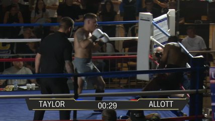 Tristan Taylor vs Derrick Allott