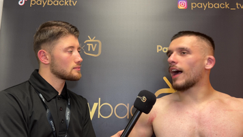 Euron Sylaj interview with Joe Turner at Ronin Fighting Championship