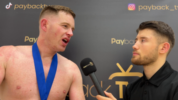 Jack Mcgoldrick interview with Joe Turner at Muaythai Mayhem