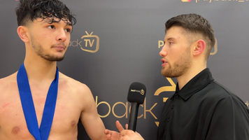 Yai Prentice interview with Joe Turner at Muaythai Mayhem