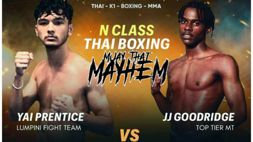 Yai Prentice vs JJ Goodridge