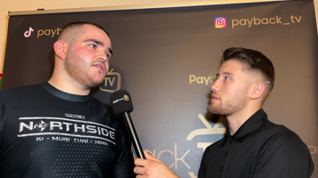 Joey Trainor interview at Super Fight Series Dragons