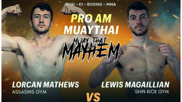 Lorcan Mathews vs Lewis Magaillian