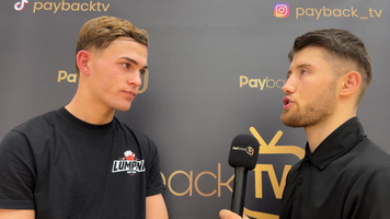 Tom Irving interview with Joe Turner at Muaythai Mayhem