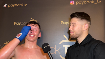 Domnik Mikolajewski interview at Super Fight Series Dragons