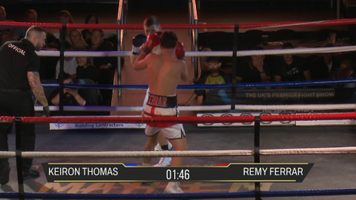 Keiron Thomas vs Remy Ferrar