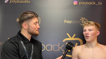 Max Mills interview with Joe Turner at Ronin Fighting Championship