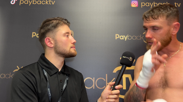 Liam Murphy interview with Joe Turner at Ronin Fighting Championship