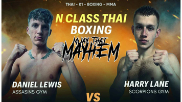 Daniel Lewis vs Harry lane