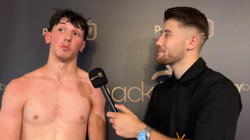 Wiliam Grabowski interview at Super Fight Series Dragons