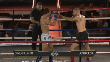 Josh Cesil vs Simon Fonto