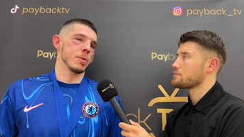 Josh Hodge interview with Joe Turner at Muaythai Mayhem