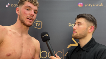 Lewis Margaillan interview with Joe Turner at Muaythai Mayhem