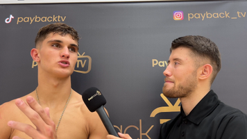 Harry Moore interview with Joe Turner at Muaythai Mayhem