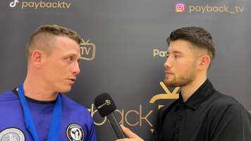 Damian Roslaniec interview with Joe Turner at Muaythai Mayhem