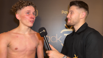 Alfie Newman interview at Super Fight Series Dragons