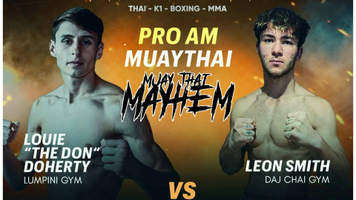 Louie Doherty vs Leon Smith