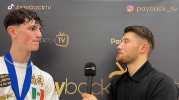 Caelan Smith Kehoe interview with Joe Turner at Muaythai Mayhem