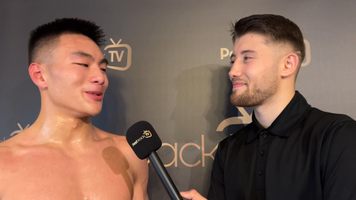 Darren Gao interview at Super Fight Series Dragons