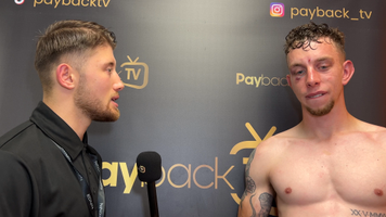 Harrison Wall interview with Joe Turner at Ronin Fighting Championship