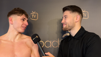 Russel Hayes interview at Super Fight Series Dragons