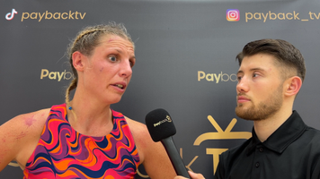 Laurie Baggott interview with Joe Turner at Muaythai Mayhem