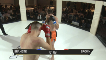 Alexander Braniste vs Jamie Brown