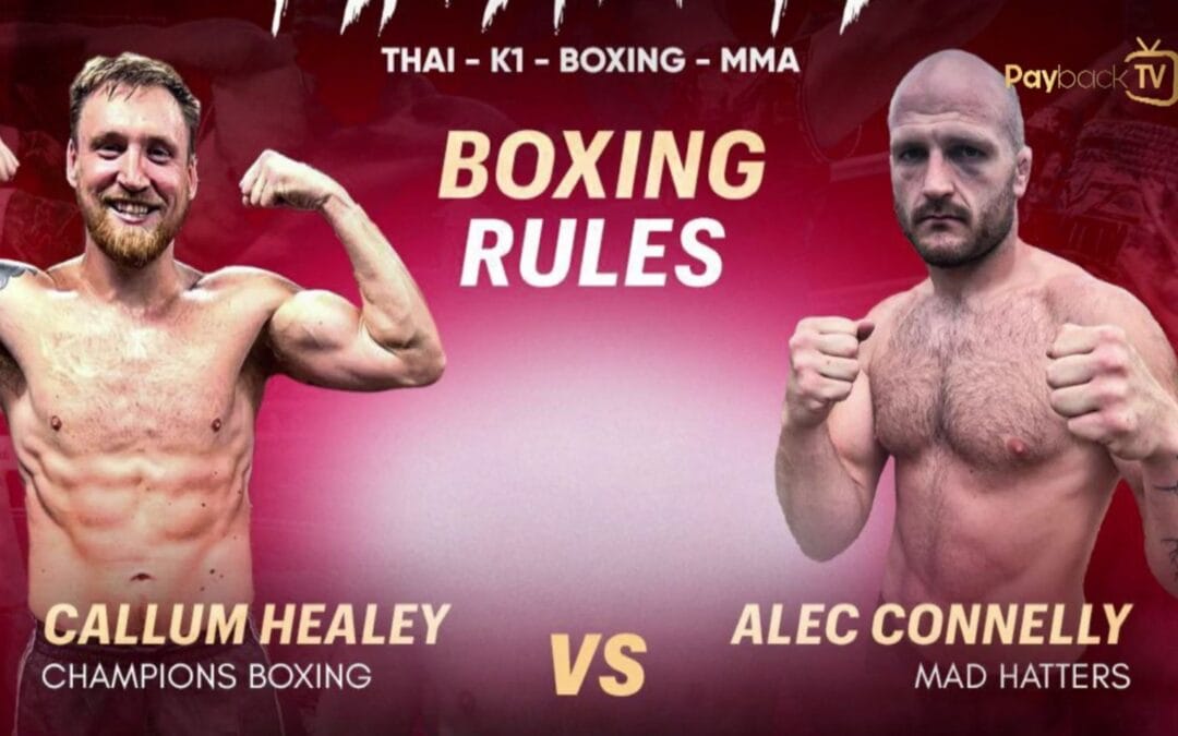 Alec Connelly vs Callum Healey