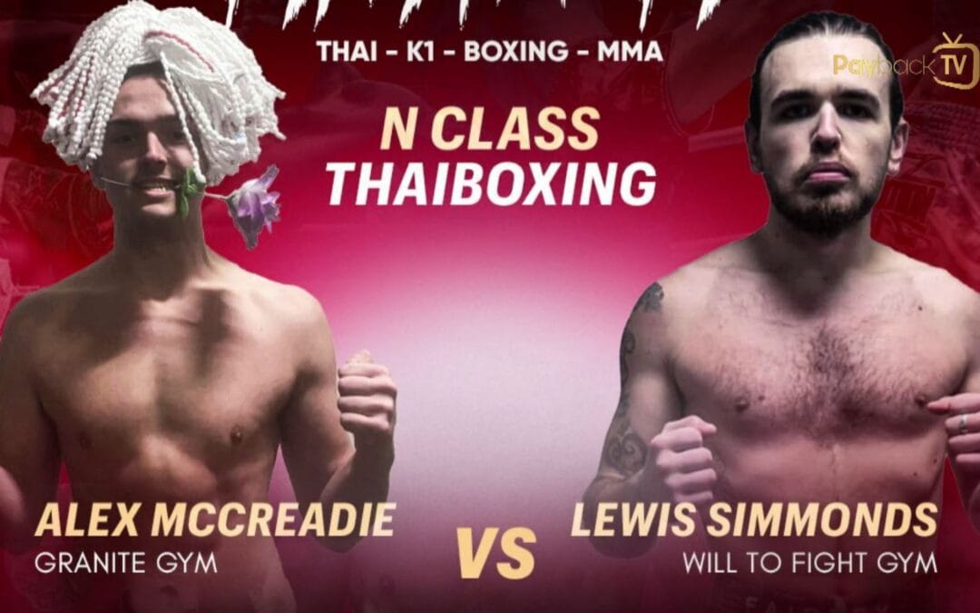 Alex Mccreadie vs Lewis Simmonds
