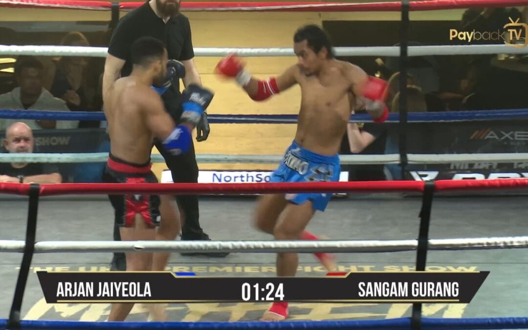 Arjan Jaiyeola vs Sangam Gurang